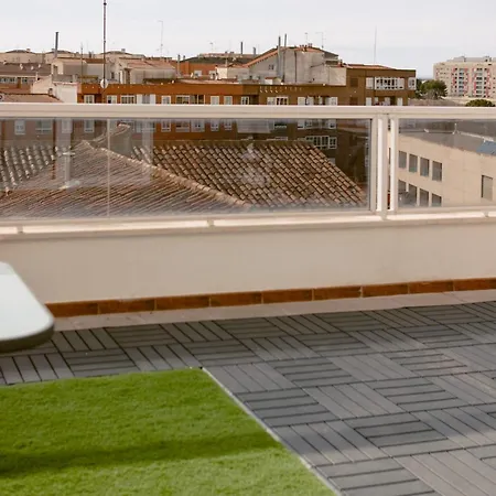 Espectacular Atico De 2 Con Garaje Y Terraza Privada De 30 M2 Apartment